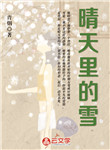 晴天里的雪